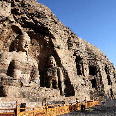 Private Tour: Yungang Grottoes and Hanging Monastery From Datong