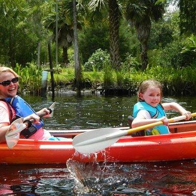 Amelia Island Area Kayak Rental on Lofton Creek with Adventures Up The Creek