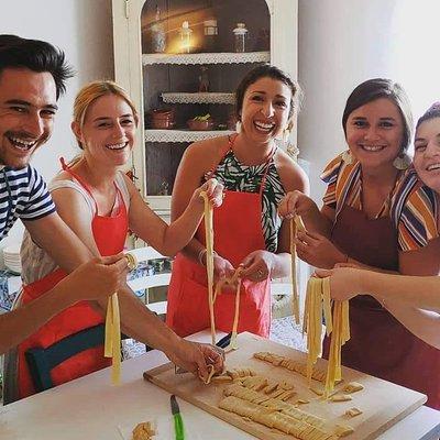 Amalfi Coast Home Cooking Class with Meal & Drinks Included