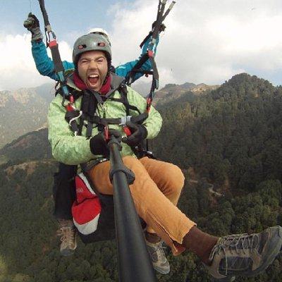 4-hour Paragliding Adventure from Bogota