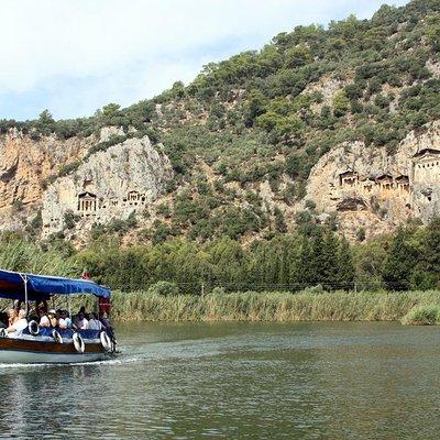 Dalyan River Cruise, Turtle Beach & Mud Baths from Marmaris