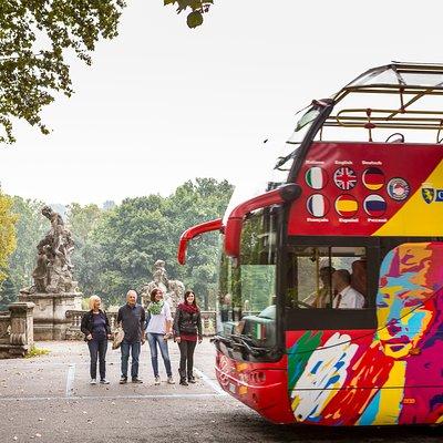 City Sightseeing Turin Hop-On Hop-Off Bus Tour