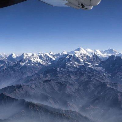 1 Hour Mount Everest flight from Kathmandu With Hotel Pick Up