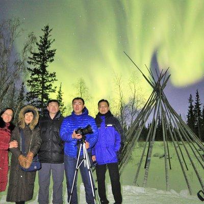 Northern Lights Tour Yellowknife