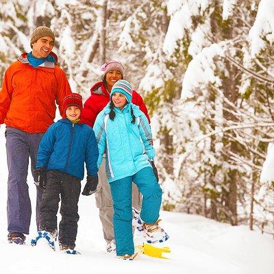 Self-Guided Snow Shoe Tours