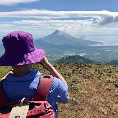 Hike El Hoyo Volcano "Private Tour" 