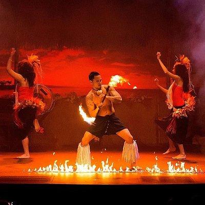 Orlando Polynesian Fire Luau and Dinner Show Experience