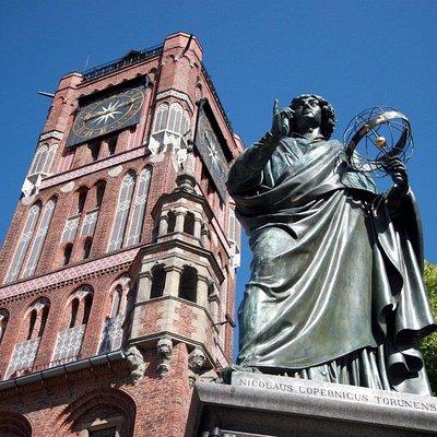 Torun Copernicus Trail and Old Town Private Walking Tour