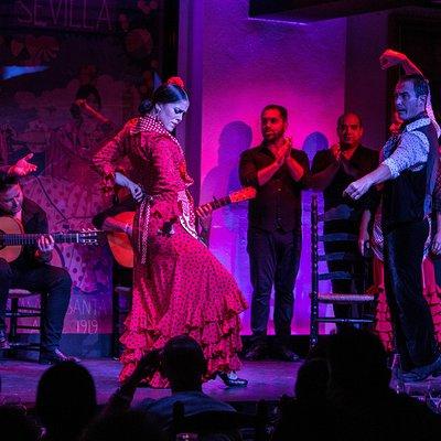 Flamenco Show at Tablao El Arenal with Drink and Optional Dinner or Tapas 