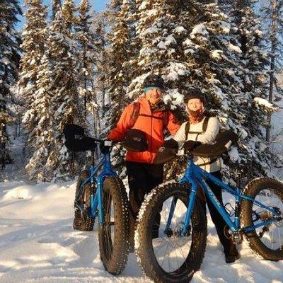 Winter Guided Fat Bike Tour