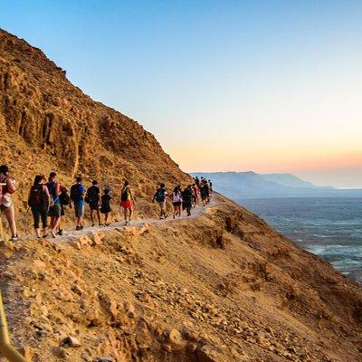 Dead Sea, Masada at Sunrise and Ein Gedi Tour from Jerusalem