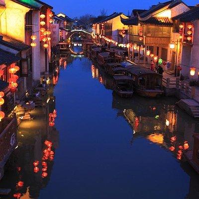 Suzhou Private Tour with Tiger Hill, Shantang Street and a Classical Garden