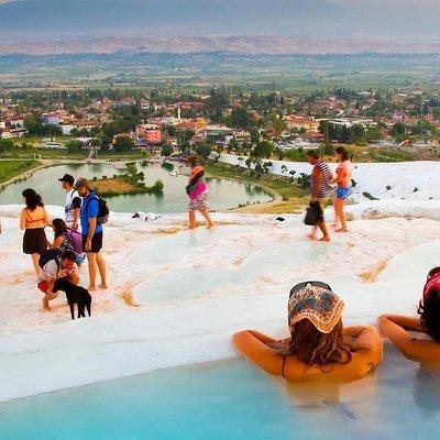 Pamukkale, Lake Salda Sightseeing Tour From Alanya, Side, Antalya