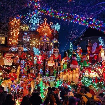 Dyker Heights Christmas Lights Guided Tour