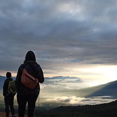 papandayan volcano Garut tour . day trip ticket etc all including