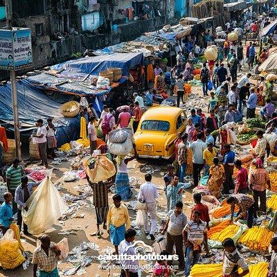 Kolkata's Flower Market - Hooghly's Flower Fest Tour