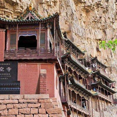 All Inclusive Datong Private Day Tour to Hanging Temple and Yungang Grottoes 