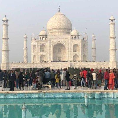 Skip The Line Taj Mahal Agra Fort E-Ticket Private Guided Tour