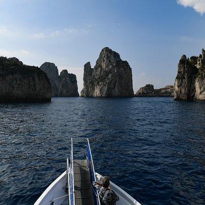 Capri Coast to Coast: Boat Tour with OPTIONAL Blue Grotto 