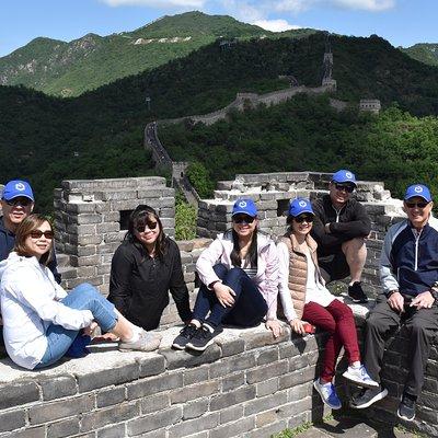 Tianjin Port to Beijing Private 2-Day Tour Include Mutianyu Great Wall