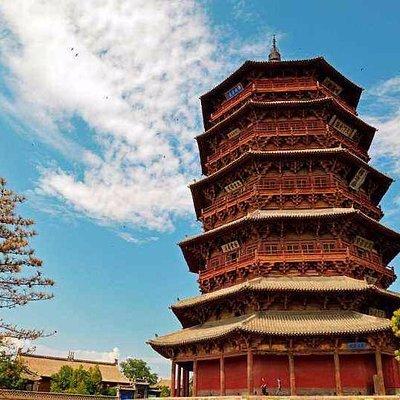 Datong Private Day Tour to Yanmenguan Great Wall and Yingxian Wooden Pagoda