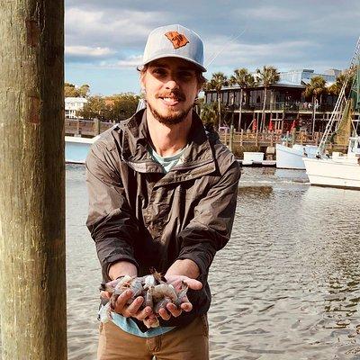 Behind the Scenes of Shem Creek Shrimp Walking Tour