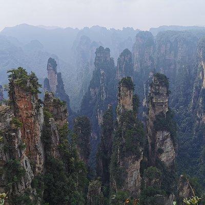 Private Day Tour: Discover Zhangjiajie National Forest Park-Avatar Mountain 