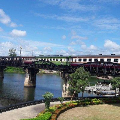 Historic River Kwai Bridge Full Day Join Tour from Hua Hin