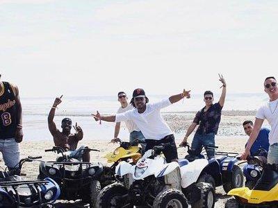 ATV, horse riding on the beach & Paintball tour