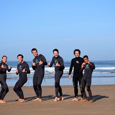 Surf lesson in Tamraght with experienced, local surf instructor