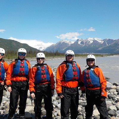 4 Hr Kennicott Glacial Lake & River Raft