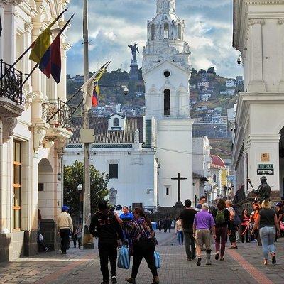 Private and Personalized City Tour of Quito Teleferico and Middle of the World