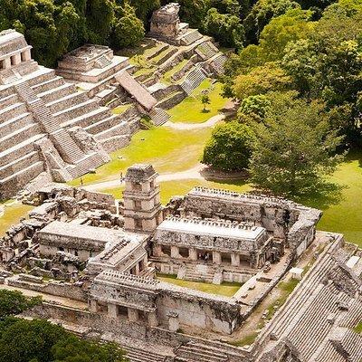 Misol-Ha, Agua Azul and Palenque, The Best of Chiapas 