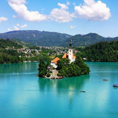 Lake Bled Tour from Ljubljana