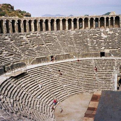 Antalya Perge Aspendos Side Private Tours with lunch