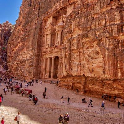 Day-Tour to the City of Petra from Tel-Aviv