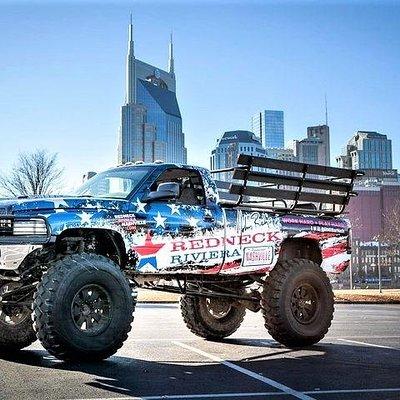 90-Minute Monster Truck Joyride City Tour of Nashville