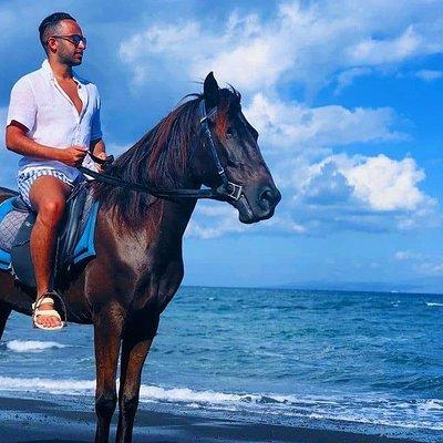 Private Bali Horse Riding In Seminyak Beach Luxury experiance