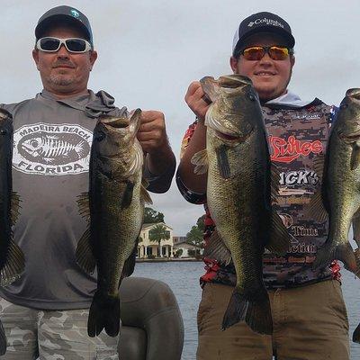 Tampa Bass Fishing Guide on Lake Tarpon