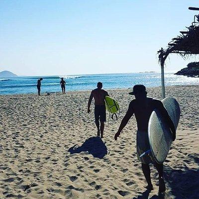 Surf Classes in Puerto Escondido