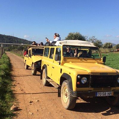 Algarve Jeep Safari - Half Day Trip Afternoon