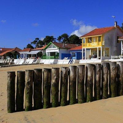 Cap-Ferret, Herbe Village with Tasting Oysters waterfront !