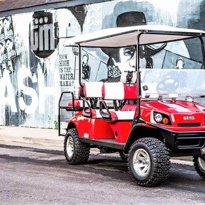 Murals of Nashville Instagram Tour by Golf Cart