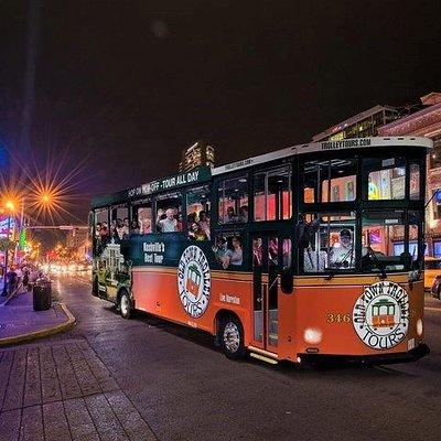 Nashville Evening Trolley Tour