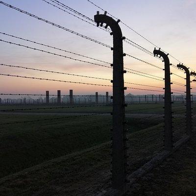 From Warsaw Auschwitz and Krakow one day tour by train with pick up and drop off