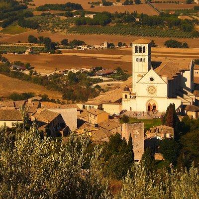 Assisi Full day tour including St Francis Basilica and Porziuncola