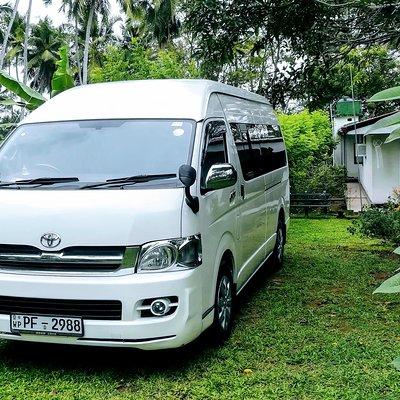 Sri Lanka Car Rental with Driver per Day | Car Van or MiniBus Rental with Driver