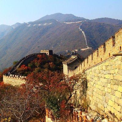 Private Mutianyu Great Wall Tour from Pingyao by Bullet Train (Ends in Beijing）