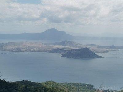 Active Taal Volcano Sightseeing & Pagsanjan Falls Day Tour (2in1)