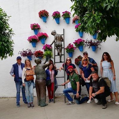 Cordoba & Carmona with Mezquita, Synagoge & Patios from Seville